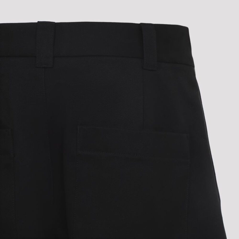 Studio Nicholson Sorte Pants Men - Picture 3 of 4